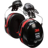 Peltor Optime 105 Series Earmuffs, Cap Mount, 27 NRR dB Nuna Depot Inc.