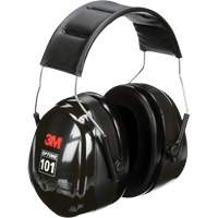 Peltor Optime 101 Series Earmuffs, Headband, 27 NRR dB Nuna Depot Inc.