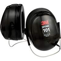 Peltor Optime 101 Series Earmuffs, Neckband, 26 NRR dB Nuna Depot Inc.