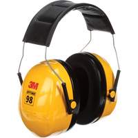 Peltor Optime 98 Series Earmuffs, Headband, 25 NRR dB Nuna Depot Inc.