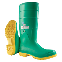 Bottes aux genoux Hazmax 16", PVC, Embout Acier, Pointure 14, Semelle R&eacute;sistant aux perforations Nuna Depot Inc.