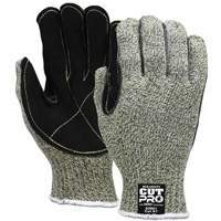 Gants r&eacute;sistants aux coupures Hero, Taille Petit/7, Calibre 7, Enveloppe en Acier inoxydable/Kevlar/PEHD, ANSI/ISEA 105 niveau 4 Nuna Depot Inc.
