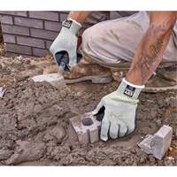 Gants r&eacute;sistants aux coupures Hero, Taille Petit/7, Calibre 7, Enveloppe en Acier inoxydable/Kevlar/PEHD, ANSI/ISEA 105 niveau 4 Nuna Depot Inc.