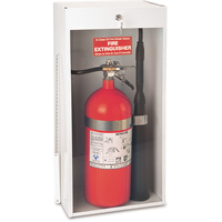 Surface-Mounted Fire Extinguisher Cabinets, 14.125" W x 30.125" H x 9.0625" D Nuna Depot Inc.