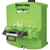 Poste de douche oculaire Fendall Pure Flow 1000, Aliment&eacute; par gravit&eacute;, Capacit&eacute; 7 gal., Conformit&eacute; ANSI Z358.1 Nuna Depot Inc.
