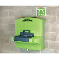 Poste de douche oculaire Fendall Pure Flow 1000, Aliment&eacute; par gravit&eacute;, Capacit&eacute; 7 gal., Conformit&eacute; ANSI Z358.1 Nuna Depot Inc.
