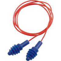 Bouchons d'oreilles Air Soft de Howard Leight, Vrac - Sac en poly, Avec cordon Nuna Depot Inc.
