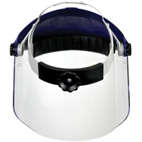 Ratchet Headgear with Faceshield, Polycarbonate, Ratchet Suspension Nuna Depot Inc.