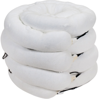 Premium Sorbent Boom, Oil Only, 10' L x 5" W, 35 Gal. Absorbancy, 4 /Pack Nuna Depot Inc.