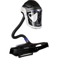 Versaflo Powered Air Purifying Respirator TR-600 Heavy Industrial Kit, Hard Hat & Faceshield, Lithium-Ion Battery Nuna Depot Inc.