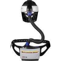 Versaflo Powered Air Purifying Respirator TR-600 Heavy Industrial Kit, Hard Hat & Faceshield, Lithium-Ion Battery Nuna Depot Inc.