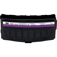 Cartouche pour appareils de protection respiratoire (APR) &agrave; &eacute;puration d'air motoris&eacute; Versaflo, Gaz acide/Filtre P100, Paquet de 1 Nuna Depot Inc.