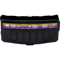 Cartouche pour appareils de protection respiratoire (APR) &agrave; &eacute;puration d'air motoris&eacute; Versaflo, Formald&eacute;hyde/Filtre P100, Paquet de 1 Nuna Depot Inc.