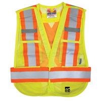 Open Road&reg; Tear Away Vest , High Visibility Lime-Yellow, Polyester Nuna Depot Inc.