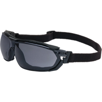 Uvex&reg; Tirade Sealed Safety Glasses, Grey/Smoke Lens, Anti-Fog, ANSI Z87+/Meets/Exceeds CSA Z94.3 Nuna Depot Inc.