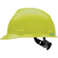 Casques de protection V-Gard &agrave; suspension Fas-Trac, R&eacute;pond aux normes CSA type 1, Suspension Rochet, Non ventil&eacute; Nuna Depot Inc.