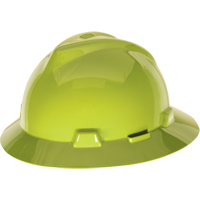 Casques de protection V-Gard &agrave; suspension Fas-Trac, R&eacute;pond aux normes CSA type 1, Suspension Rochet, Non ventil&eacute; Nuna Depot Inc.