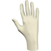Gants jetables, Grand, Latex, 3 mils, Sans poudre, Naturel, Classe 2 Nuna Depot Inc.
