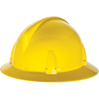 Casques de s&eacute;curit&eacute; &agrave; bordure compl&egrave;te TopGard, R&eacute;pond aux normes CSA type 1, Suspension Rochet, Non ventil&eacute; Nuna Depot Inc.