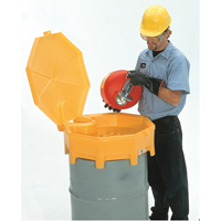Global Ultra-Drum Funnel with Cover, 5 gal. Nuna Depot Inc.