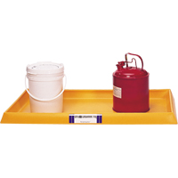 Ultra-Containment Tray&reg;, 54" L x 29.8" W x 3.5" H, 16.5 US gal. Spill Capacity Nuna Depot Inc.