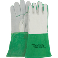 Heavy-Duty Welding Gloves, Split Cowhide, Size Medium Nuna Depot Inc.