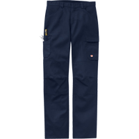 Performance Shop Pants, Canvas/Cotton/Polyester, Navy Blue, Size 30, 37 Inseam Nuna Depot Inc.