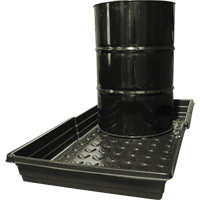 Planchers pour barils, 30,5" lo x 57" la x 6" h, Cap. de d&eacute;versement 33 gal. US Nuna Depot Inc.
