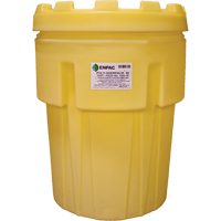 Barils de r&eacute;cup&eacute;ration Poly-Overpack, 95 gal. US, Stationnaire Nuna Depot Inc.