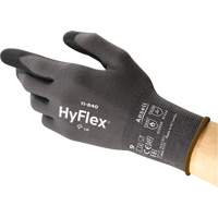 Hyflex&reg; 11-840 Gloves, 9/Large, Foam Nitrile Coating, 15 Gauge, Nylon Shell Nuna Depot Inc.