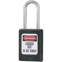 Cadenas de s&eacute;curit&eacute; S31 Zenex, Noir, Cl&eacute;s identiques, Thermoplastique, Largeur de 1-3/8" Nuna Depot Inc.