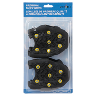 Semelle antid&eacute;rapante robuste pour la glace, Acier, Traction Crampon, Moyen Nuna Depot Inc.