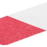 Ruban antid&eacute;rapant de premi&egrave;re qualit&eacute;, 2" x 60', Rouge & blanc Nuna Depot Inc.