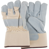 Gants en cuir r&eacute;sistants &agrave; la coupe, Taille Grand/9, Calibre 10, Enveloppe en PEHP, ASTM ANSI niveau A6/EN 388 niveau F Nuna Depot Inc.