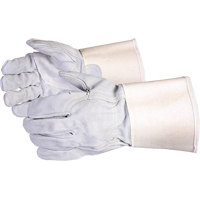 Endura&reg; Premium Cut-Resistant Fitters Gloves, Medium, Split Cowhide Palm Nuna Depot Inc.