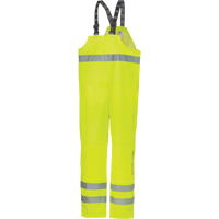 Narvik Rainwear - Bib pants, Polyester, Small, High Visibility Lime-Yellow Nuna Depot Inc.