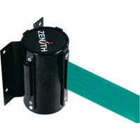 Wall Mount Barrier, Steel, Screw Mount, 7', Green Tape Nuna Depot Inc.