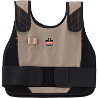 6215 Phase Change Cooling Vests, Small/Medium, Khaki Nuna Depot Inc.