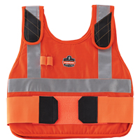 6215HV Phase Change Cooling Vests, Small/Medium, Orange Nuna Depot Inc.