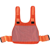 6215HV Phase Change Cooling Vests, Small/Medium, Orange Nuna Depot Inc.