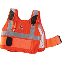 6215HV Phase Change Cooling Vests, Small/Medium, Orange Nuna Depot Inc.