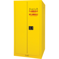 Armoire pour produits inflammables, 60 gal., 2 Porte(s), 34" La x 65" h x 34" p Nuna Depot Inc.