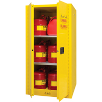 Armoire pour produits inflammables, 60 gal., 2 Porte(s), 34" La x 65" h x 34" p Nuna Depot Inc.