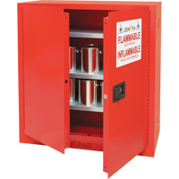 Armoire pour peintures et encres, 45 gal., 3 tablettes Nuna Depot Inc.