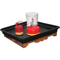 Ultra-Utility Trays&reg;, 40" L x 48" W x 3.5" H, 30 US gal. Spill Capacity Nuna Depot Inc.