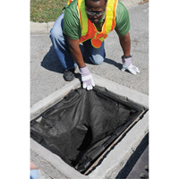 Bac de r&eacute;tention carr&eacute; Ultra-Drain Guard avec orifice de trop-plein, Huile & s&eacute;diments, 16" - 28" lo x 20" - 36" la Nuna Depot Inc.