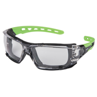 Z2500 Series Safety Glasses with Foam Gasket, Clear Lens, Anti-Fog, ANSI Z87+/Meets/Exceeds CSA Z94.3 Nuna Depot Inc.