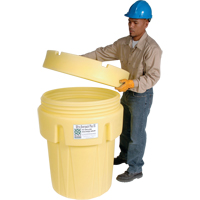 Ultra-Overpacks&reg; Drum, 95 gal., Stationary Nuna Depot Inc.