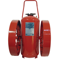 Red Line&reg; Wheeled Fire Extinguishers, ABC, 125 lbs. Capacity Nuna Depot Inc.