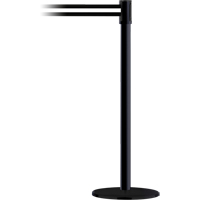 Poteau receveur robuste &agrave; ligne double, Hauteur de 38", Jaune Nuna Depot Inc.